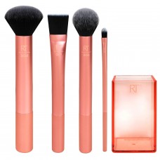 Real Techniques Kit Pincéis de Maquiagem para Pele Flawless Base